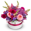 autumn flower box